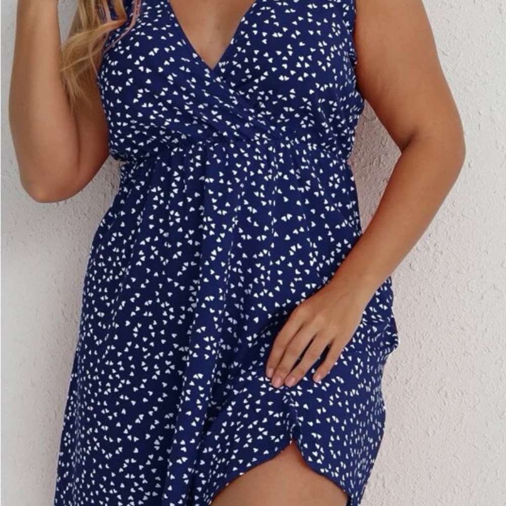 Shein Confetti Swing dress